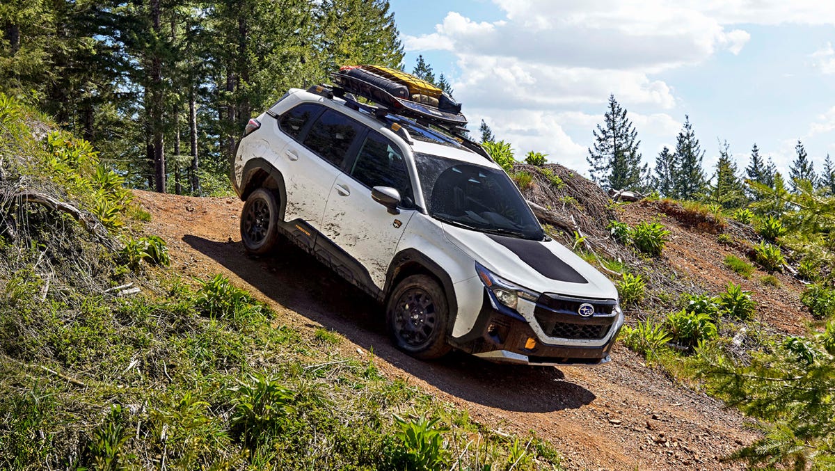 Subaru Forester 2026 Wilderness